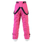 Men and Women Winter Outdoor Ski Pants Windproof Waterproof Warm Breathable Snowboarding Pants Snow Sports Pants