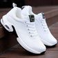 Women's Vulcanized Shoes Platform Casual Sneakers Shoes Flats Mesh Breathable Running Summer Sports Tennis Shoes