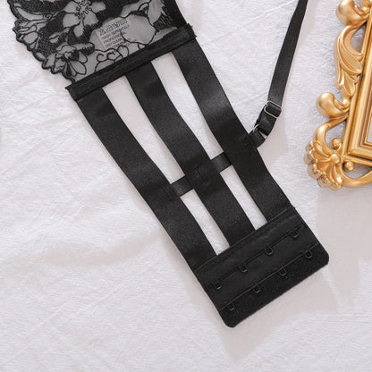 5 Piece Lingеrie Set Halter Bra Push Up Underwear G String Costume Fantasy Intimate Outfits The Clothing Company Sydney