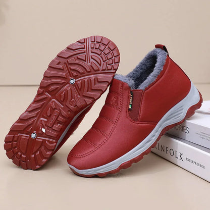 Men's Autumn Winter Casual Cotton Warm Wear Resistant Chunky Sole Shoes