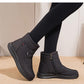 Women Boots Snow Fur Shoes zipper Platform Boots For Women's Girls Soft Ankle Boots Waterproof Plush Winter Shoes The Clothing Company Sydney