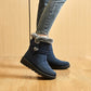 Waterproof Winter Boots for Women Faux Fur Long Plush Snow Boots Platform Ankle Boots Warm Cotton Mix Shoes The Clothing Company Sydney