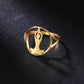 Unisex Om Aum Symbol Jewellery Ring The Clothing Company Sydney