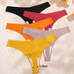 3 Pack G-String Underwear Female T-back Intimates Lingerie Seamless Low Waist Underpants Briefs The Clothing Company Sydney