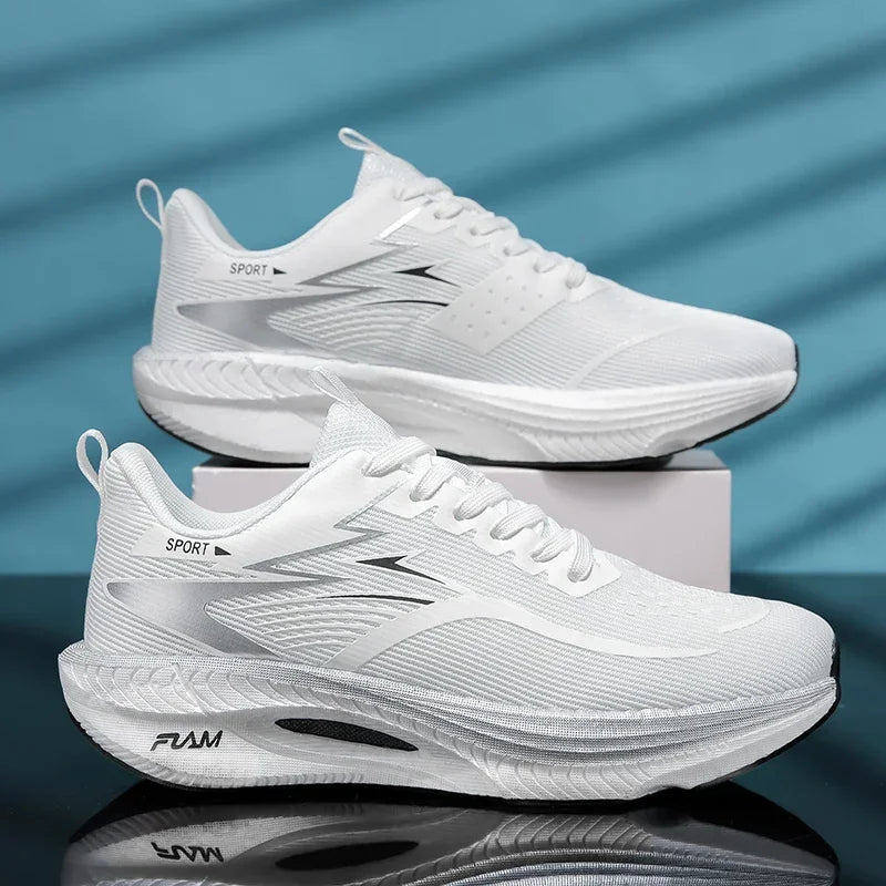 Men's Lightweight Slip-on Sneakers - Non-slip Casual Hiking Daily Wear Shoes