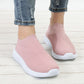 Women's Vulcanized Shoes Sneakers Slip On Flats Shoes Women Loafers Plus Size Walking Flats The Clothing Company Sydney