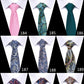 Necktie Man Dark Blue Wedding Accessories Dot Performance Tie Men Necktie Cravat