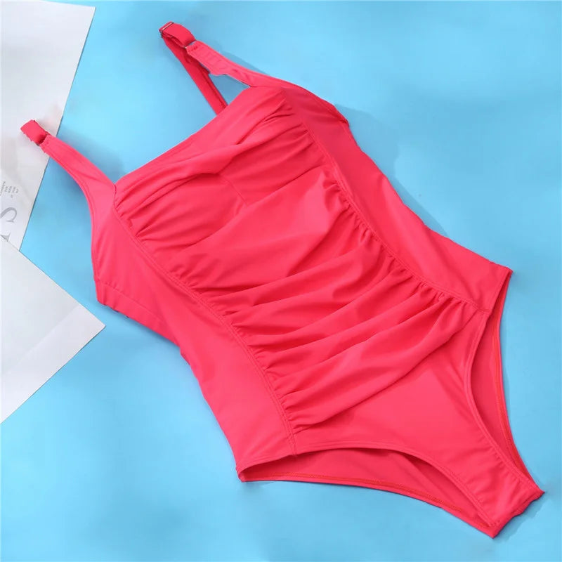 One Piece Swimwear Push Up Women Plus Size Swimsuit Bodysuit Female Bathing Suit Beachwear The Clothing Company Sydney