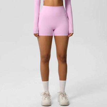 Bicycle Yoga Pants With Pockets Quick Drying High Waisted Gym Push Up Yoga Shorts Woman Breathable Workout Fitness Bike Shorts The Clothing Company Sydney