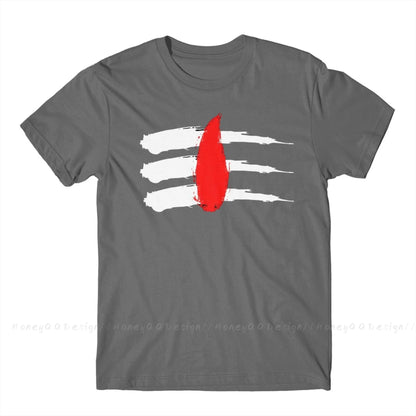 Printed Cotton Shirt Shiva Hindu God Lingam Men Fashion Streetwear Adult Tee Unisex O Neck Women T-Shirt The Clothing Company Sydney