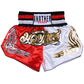 Muay Thai Shorts Top Quality Fight Kickboxing MMA Pants Men Womens Kids Embroidery Sanda Martial Arts Boxing Training Equipment The Clothing Company Sydney