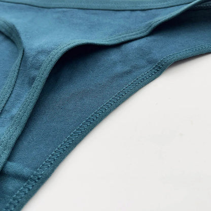 5 Piece Set Cotton Mix Panties G-String Womens Lingerie Thong Intimate Underwear The Clothing Company Sydney