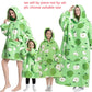 Family Hoodie Blanket for Winter Large Oversize Hoodie for Adult and Child Wearable Hooded Blanket The Clothing Company Sydney