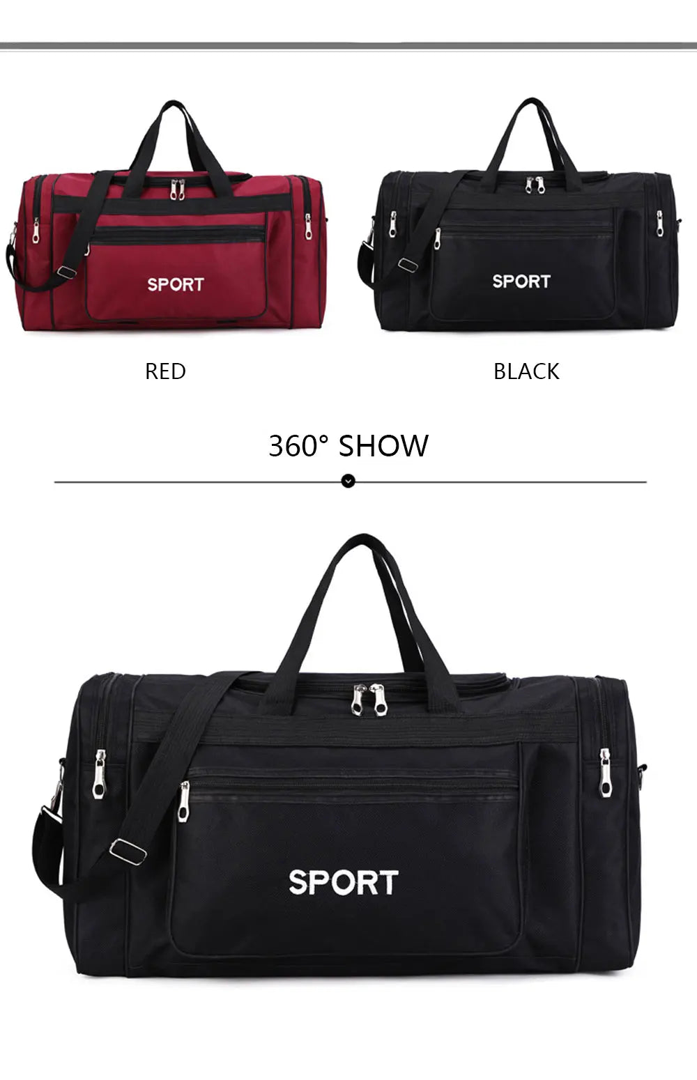 Large Capacity Sports Fitness Cricket Soccer Basketball Football Multifunction Travel Training Shoulder Duffle Bag The Clothing Company Sydney