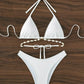 Triangle Bikini Set Decorated With Seashell Swimsuit Women Swimwear Bathers Bathing Swimming Swim Suit Beachwear The Clothing Company Sydney