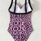 One Piece Leopard Swimsuit Women Swimwear Push Up Bathing Swimming Suit Summer Beachwear The Clothing Company Sydney