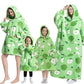 Family Hoodie Blanket for Winter Large Oversize Hoodie for Adult and Child Wearable Hooded Blanket The Clothing Company Sydney