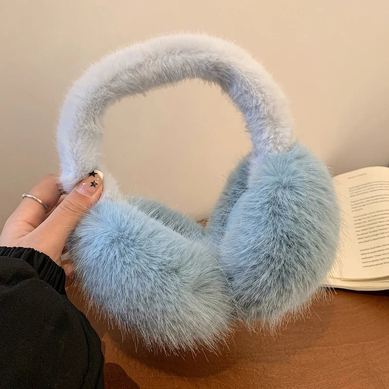 Solid Soft Plush Ear Keep Warmer Winter Earmuffs For Women Men Fashion Outdoor Earflap Protection Ear-Muffs Ear Cover The Clothing Company Sydney