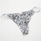 G-String For Women Mile Silk Cute Thongs Panties leopard Zebra Paisley Ladies Low-Waisted Seamless Underwear The Clothing Company Sydney