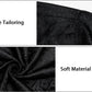 Men's Long Sleeve Black Paisley Silk Dress Shirts Casual Tuxedo Wedding Party Shirt Luxury Designer Men Clothing The Clothing Company Sydney