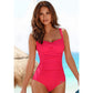 One Piece Swimwear Push Up Women Plus Size Swimsuit Bodysuit Bathing Suit Beachwear