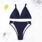 Ribbed Bikini Large Size Plus Size Women Swimsuit Two piece Bikini set Bather Bathing Suit Swimwear The Clothing Company Sydney