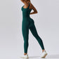 Spring Seamless One-Piece Yoga Clothes Sportswear Women's Gym Push Up Workout Clothes Fitness Sports Stretch Bodysuit Yoga Suit The Clothing Company Sydney