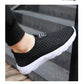 Lightweight Casual Breathable Slip on Male Casual Sneakers Anti-slip Men's Flats Outdoor Walking Shoes