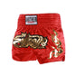 Muay Thai Shorts Embroidery Men's Women's Boxing Training Shorts Kids Kickboxing Grappling Shorts The Clothing Company Sydney