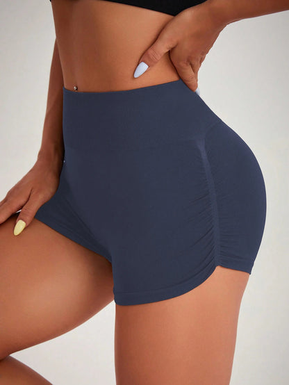 Women's Workout Gym Seamless Running Yoga Sports Biker Shorts The Clothing Company Sydney