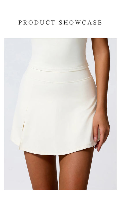 Women's Sports Skirt  High Waisted Workout Yoga Golf Skirt Quick Dry Breathable Short Skirt Casual Running Tennis Skorts