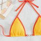 Two 2 Piece Chain Micro Bikini Swimsuit Female Swimwear Thong Bikinis Set Brazilian Bathing Suits Beach Wear Bather Set The Clothing Company Sydney