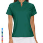 UPF 50+ V-neck Short Sleeve Golf Polo Shirts Women's Quick Dry Sun/UV Protection T-shirts Outdoor Sports Pullover Tops The Clothing Company Sydney