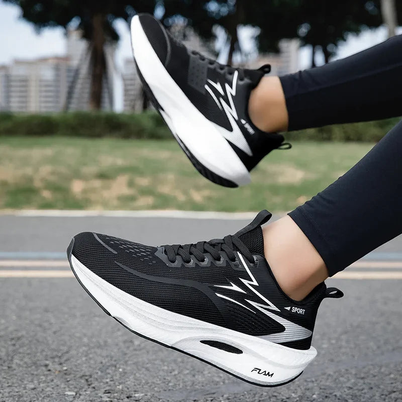 Men's Lightweight Slip-on Sneakers - Non-slip Casual Hiking Daily Wear Shoes