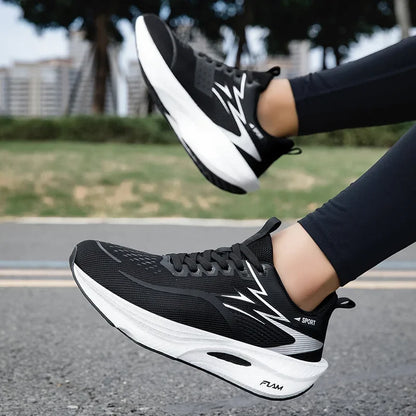 Men's Lightweight Slip-on Sneakers - Non-slip Casual Hiking Daily Wear Shoes