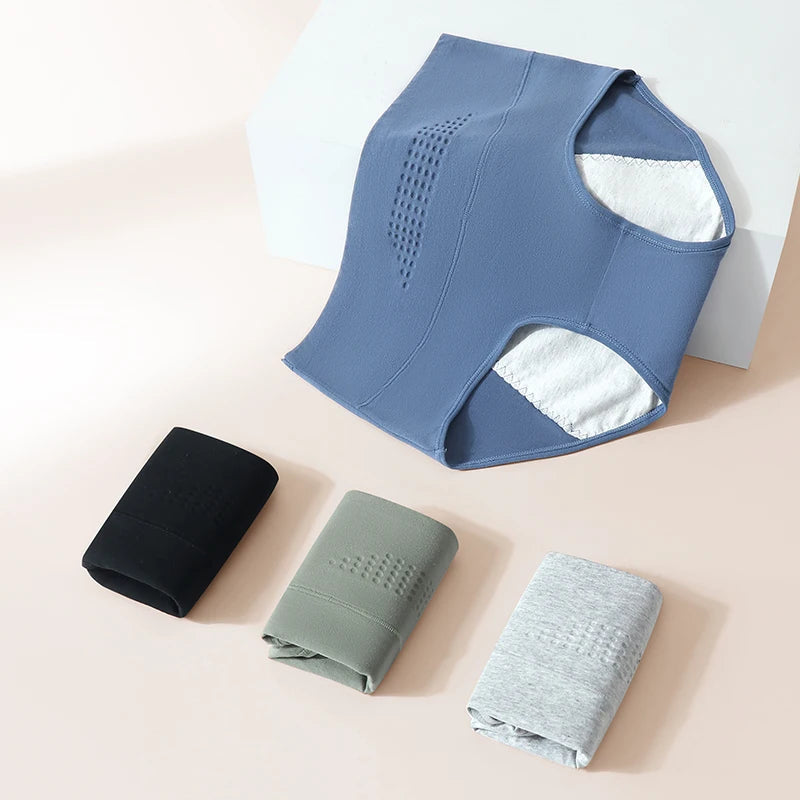 5 pack Menstrual Womens Panties Widen Period Pants Leak Proof Physiological High Waist Underwear Cotton Plus Size Female Briefs The Clothing Company Sydney