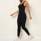 One Piece Backless Bodycon Scrunch Jumpsuit Women Dance Fitness Overalls Push Up Sleeveless Yoga Sport Jump Suit The Clothing Company Sydney