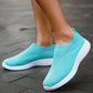 Fashion Casual Shoes Comfortable Soft Sneakers Women Slip On Sock Shoes For Women Ladies Flat Shoes The Clothing Company Sydney