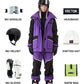 Men Women Ski Jacket Winter Warm Windproof Waterproof Ski Suit Outdoor Sports Snowboard