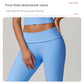 Tight High Waist Yoga Bell Pants Wide Leg Outer Wear Micro-pants Women's Casual Fitness Sports Pants The Clothing Company Sydney