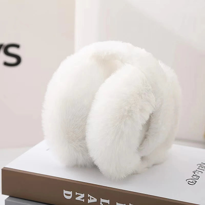 Solid Soft Plush Ear Keep Warmer Winter Earmuffs For Women Men Fashion Outdoor Earflap Protection Ear-Muffs Ear Cover The Clothing Company Sydney