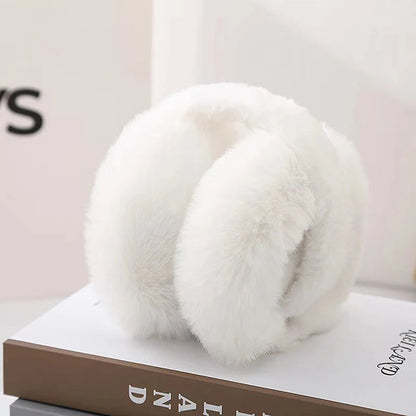 Solid Soft Plush Ear Keep Warmer Winter Earmuffs For Women Men Fashion Outdoor Earflap Protection Ear-Muffs Ear Cover The Clothing Company Sydney
