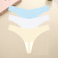 3 Pack G-String Underwear Female T-back Intimates Lingerie Seamless Low Waist Underpants Briefs The Clothing Company Sydney