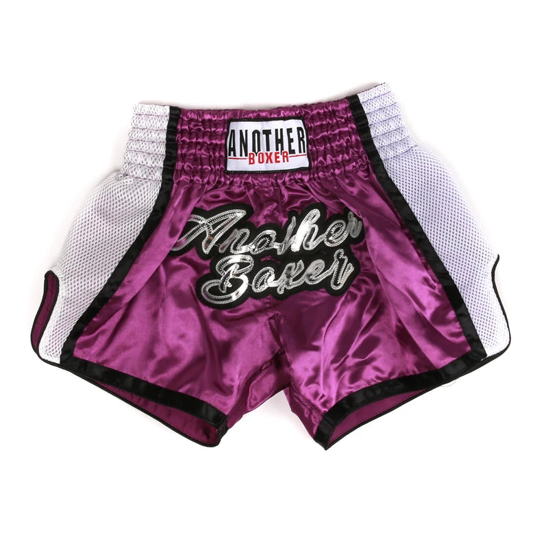 Men's Boxing Shorts Kickboxing Muay Thai Women Kids Martial Arts Training Team Clothes Gym Grappling BJJ Cage Fight Pants