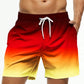 Men's Beach Drawstring Summer Men's Swim Trunks Elastic Waist 3D Print  Breathable Shorts The Clothing Company Sydney