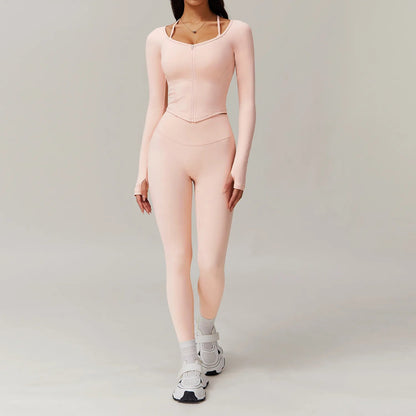 2 Piece Sportswear Yoga Set Gym Clothes Tracksuits Women's Fitness Set Athletic Wear Sports Bra Leggings Outfit The Clothing Company Sydney