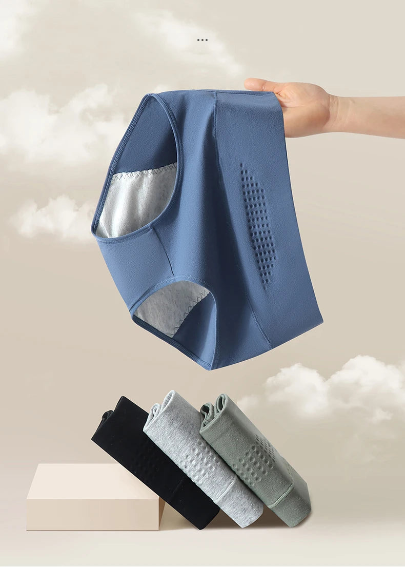 5 pack Menstrual Womens Panties Widen Period Pants Leak Proof Physiological High Waist Underwear Cotton Plus Size Female Briefs The Clothing Company Sydney