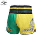 Muay Thai Shorts Men's Women's Boxing Shorts Child Embroidery Satin Kickboxing Pants Combat Grappling Cage Fighting MMA Shorts