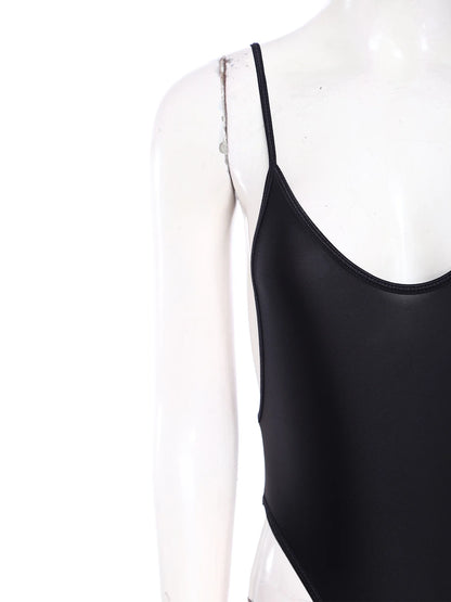 Women's One-piece Swimsuit Micro Bikini Bathing Suit Beachwear Sleeveless Bodysuit Swimwear