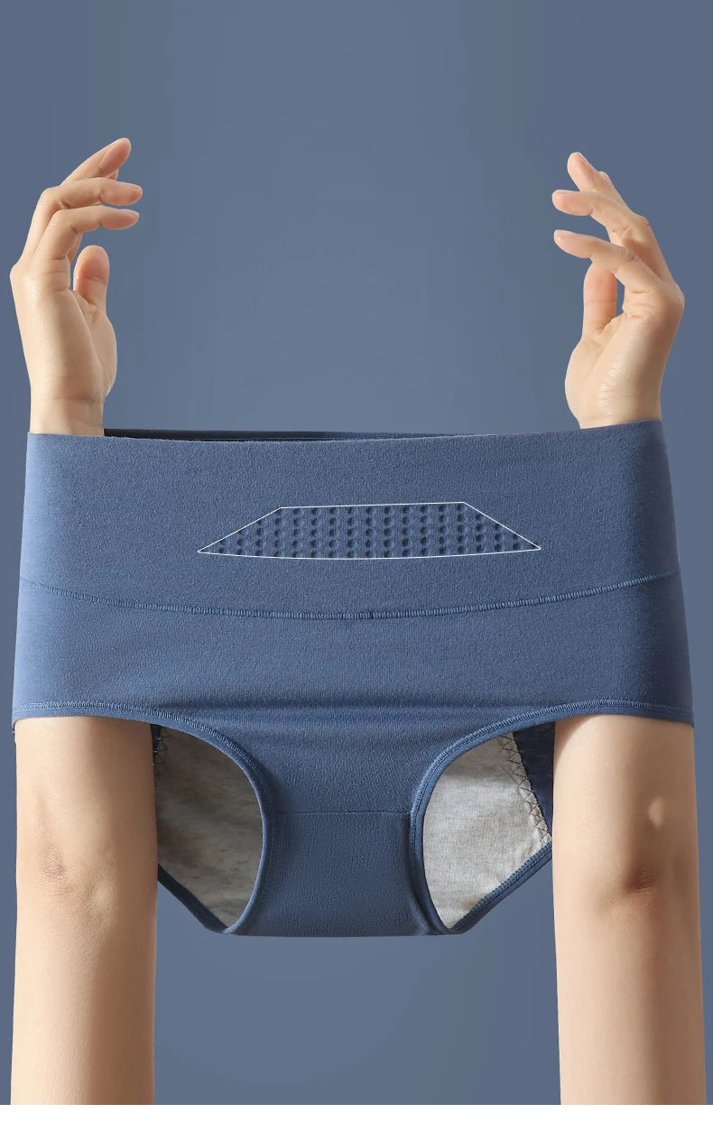 5 pack Menstrual Womens Panties Widen Period Pants Leak Proof Physiological High Waist Underwear Cotton Plus Size Female Briefs The Clothing Company Sydney